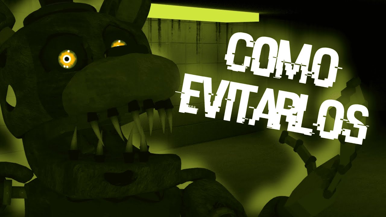 Como Evitar a los Animatronicos de Five Nights at Chuck's 2