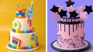 PINK VENOM -  BLACK PINK Cake Decorating Idea | Amazing Birthday Cake Compilation | Beyond Tasty