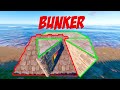 THE BEST BUNKER STARTER BASE SOLO\DUO RUST