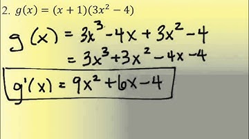 2.3 Computation of Derivatives, The Power Rule (part 1)
