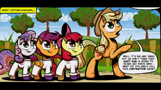 Problem Solving Mlp Comic Dub