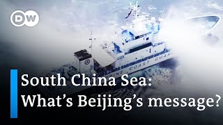Philippines accuses China Coast Guard of damaging its ship | DW News