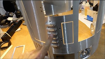 Working on my R2-D2 Skins