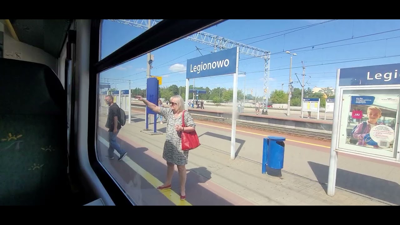 Pesa Elf Poland Train Journey August 21st 2025