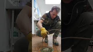 I cleared the 2-in floor sink & 3-in floor drain today as part of my drain cleaning services. by Richards Rooter and Plumbing 10 views 3 weeks ago 3 minutes, 41 seconds