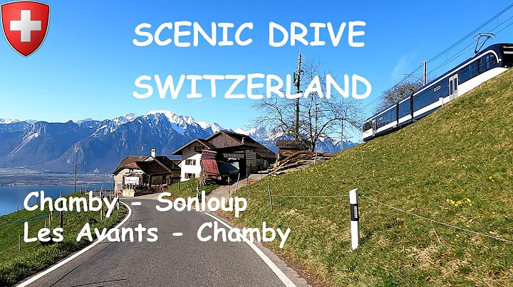 Driving Switzerland  | Chamby - Sonloup - Les Avants - Chamby 4K Scenic Drive