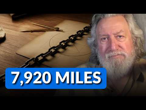 Thumbnail for The Diameter of the Earth Is Hidden Inside an Ancient Surveyor's Chain