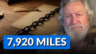 The Diameter of the Earth Is Hidden Inside an Ancient Surveyor's Chain Profile