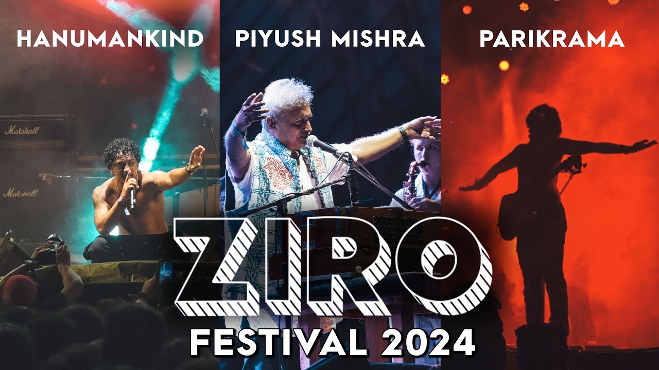 Ziro Music Festival 2024 | Hanumankind, Piyush Mishra & Parikrama | Ziro Valley Camping | Arunachal