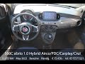 Fiat 500 Cabrio 1.0 Hybrid Airco/PDC/Carplay/Cruisecontrole