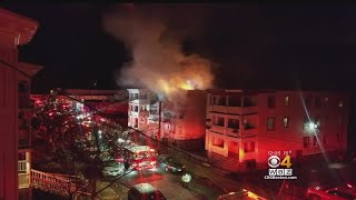 Firefighter Injured While Battling Mattapan Fire