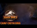 Jurassic world camp cretaceous 2020  2022  smilodon screen time