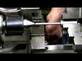 Spring Winding on a Lathe