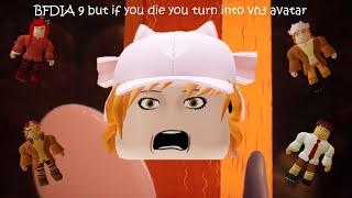 BFDIA 9 Hell scenes but the contestants are VH3 avatars