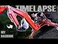 Diy backhoe project timelapse start to finish in 19 min