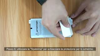 (Italiano) Video Di Installazione Di EGV TPU Soft Screen Protector (Italiano) Video Di Installazione Di EGV TPU Soft Screen Protector