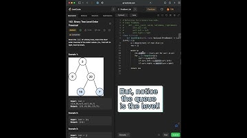 Level Order Traversal