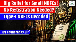 Big Relief for Small NBFCs: RBI's New Exemption Rules from Registration