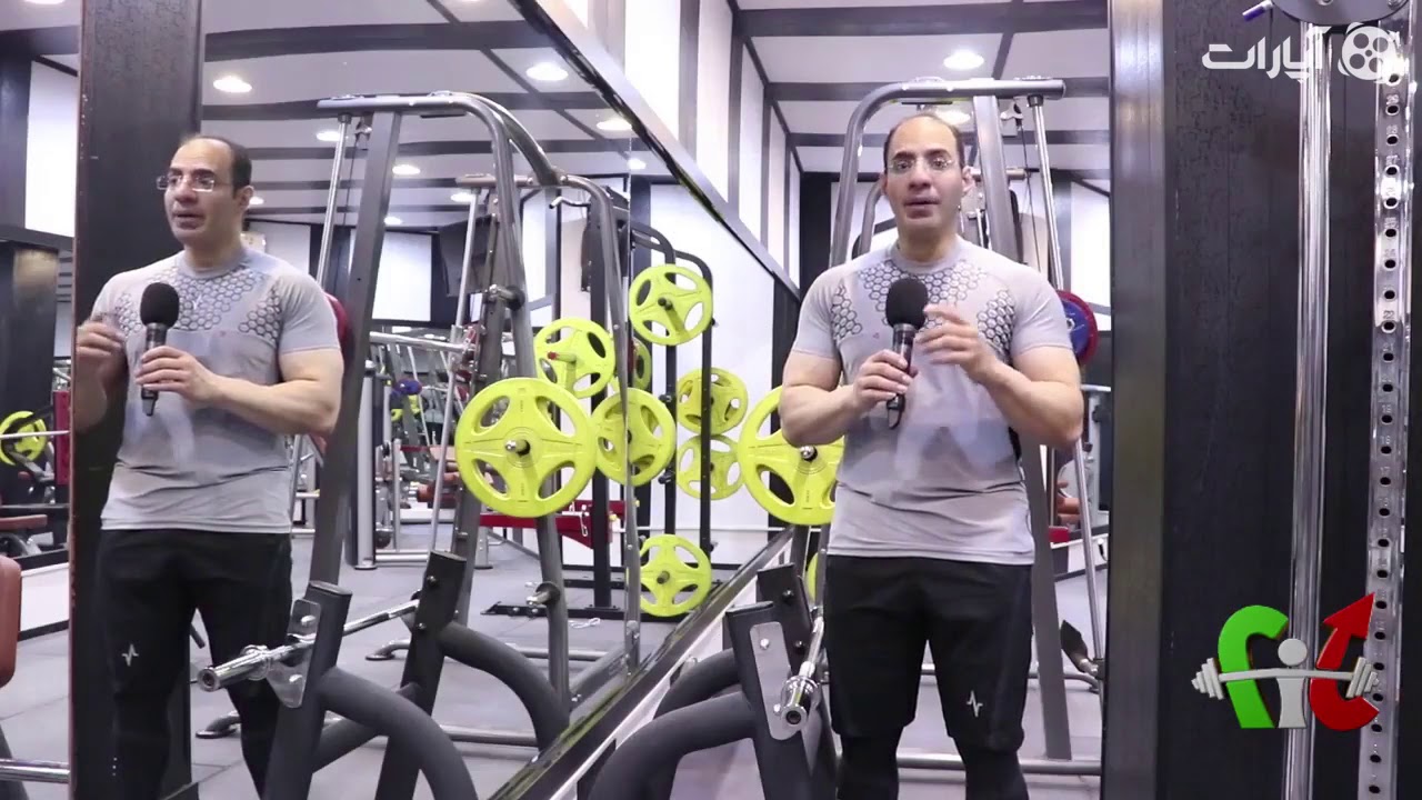 ضعف گیری عضلات پشت ( برنامه فیت ۹۳ دکتر میری )