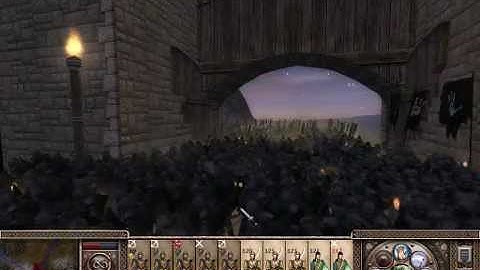 lord of the rings third age total war 3.1 battle for helms deep part 1