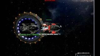 DarkOrbit Uk Server Test Video Really Bad Haha!!!