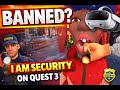 #VR but I'm workin on it! I played #iamsecurity this game is wild lol. I got carried away bud😂