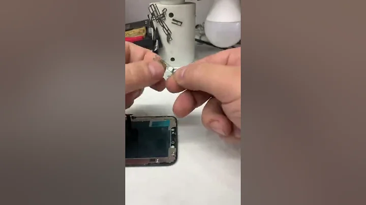 iPhone XS Max Display Replacement - Complete Disassembly and Reassembly