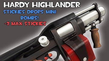 TF2 Demoman More Bombs on Stickybombs