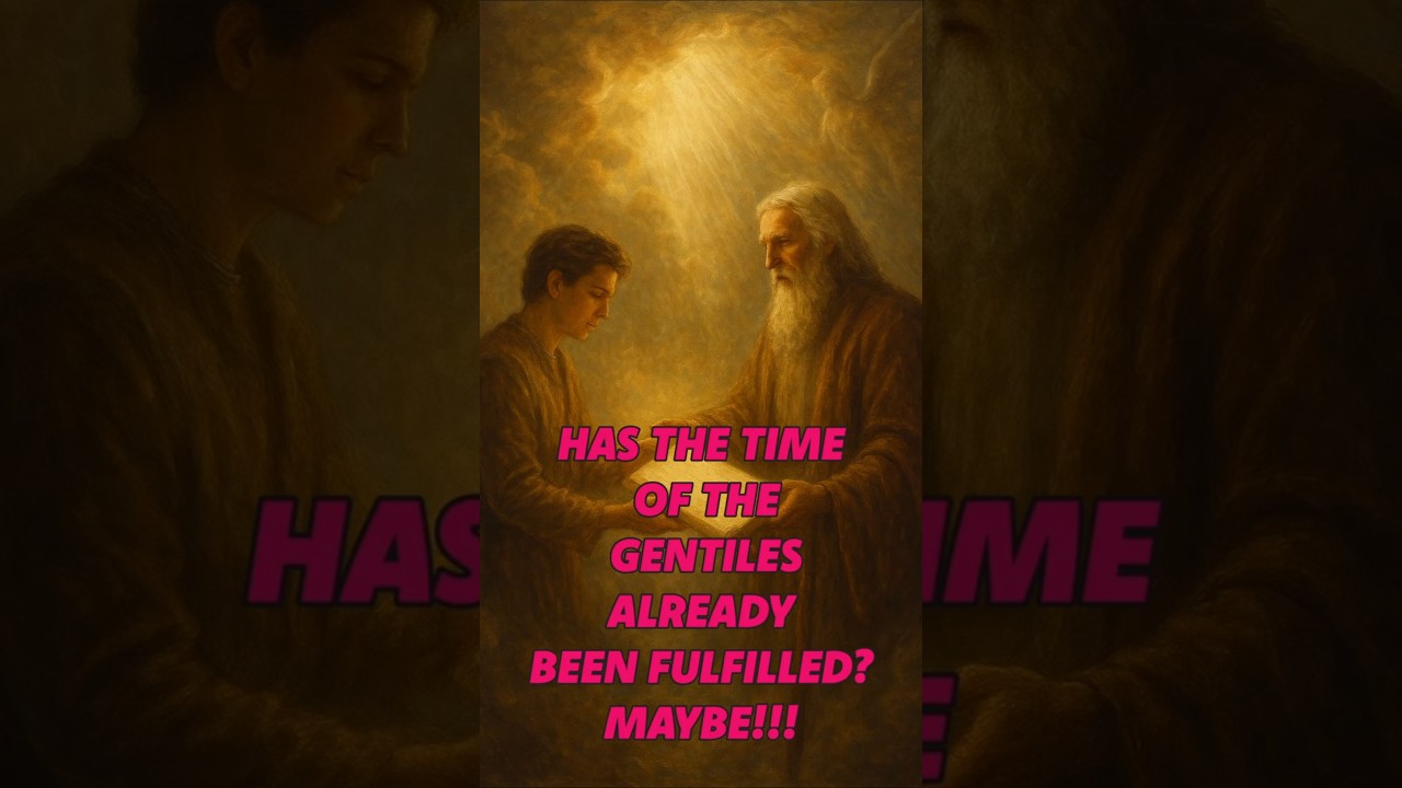 💥Has the Time of the Gentiles Already Been Fulfilled? MAYBE!!!💥