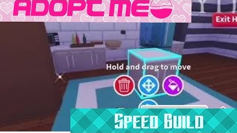 Adopt me / New Container Home SpeedBuild / Peacock Update In Roblox 2021