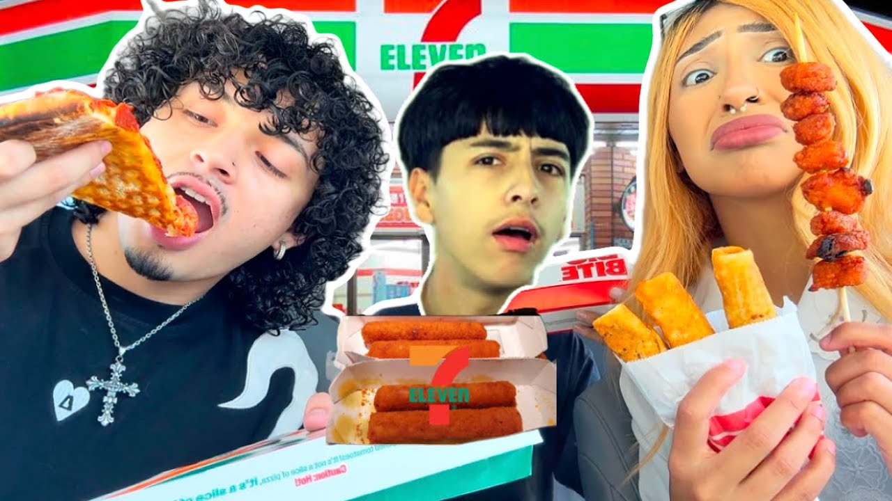 WE TRIED 7-ELEVEN HOT FOODS