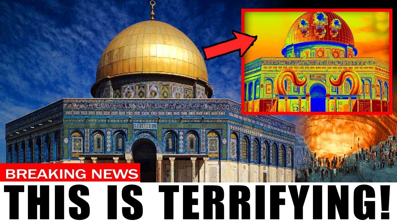 AI Just Scanned the Temple Mount — What It Revealed Left Scientists  Speechless - YouTube