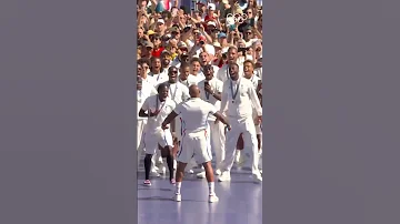 Thierry Henry With One Of The Coldest Olympic Celebrations 