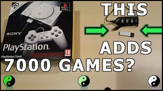 Adding Games to the Playstation Classic - 128G 7000 Game USB stick screenshot 5