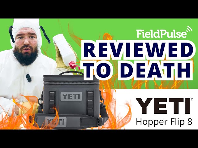 Yeti Cooler, Charcoal, Hopper Flip 8