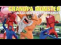 The Masked Singer Grandpa Monster: All Clues, Performances & Reveal