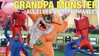 The Masked Singer Grandpa Monster: All Clues, Performances & Reveal