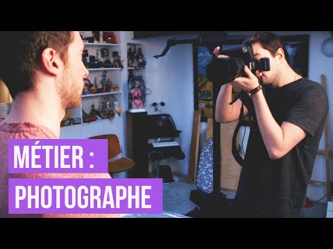 Métier : Photographe