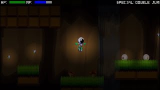 The Stellar Storm - Dev Log #6 - Caves and Light and Miniboss test