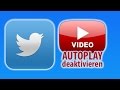 Twitter Video Autoplay deaktivieren - Datenvolumen sichern | iPhone-Tricks.de