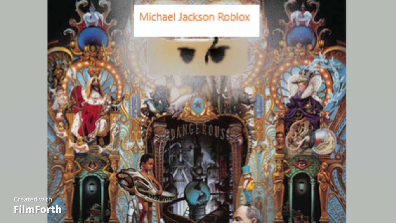 Michael Jackson Roblox Black Or White YouTube 