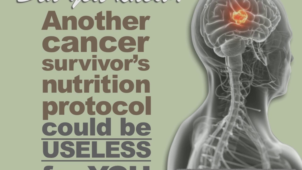 Finding the Anti-Cancer Diet &amp; Nutrition Plan That Fits You Best - YouTube