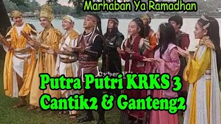Cantik & Tampan Para Pemain Raden Kiansantang Season3 (Alwi Assegaf, Suheil,Tammy,Ridho,Arnold dll)