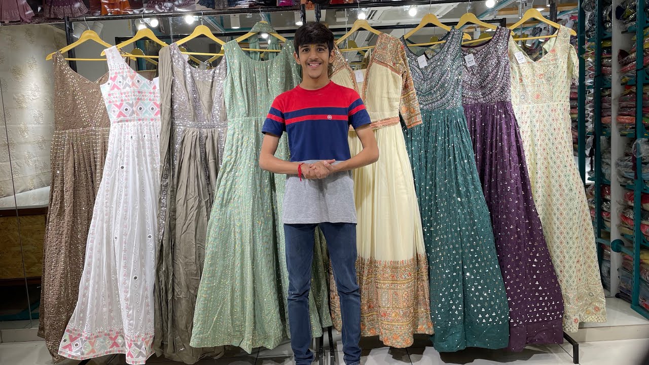 Behno Ke Liye Special Gown s Collection Ekdam Kam Range Me Silky behno-ke-liye-special-gown-s-collection-ekdam-kam-range-me-silky