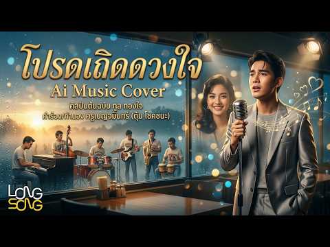 โปรดเถิดดวงใจ Ai Music Cover ต้นฉบับ ทูล ทองใจ (Audio Version)