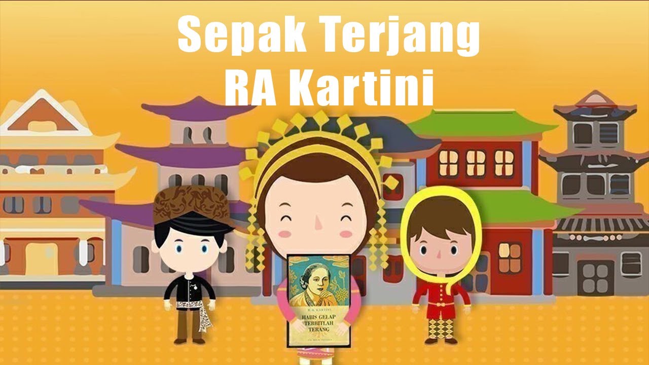 Gudang Gambar Ibu Kartini Versi Kartun Phontekno