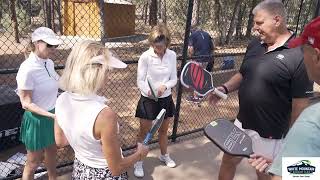 Selkirk Pickleball Boot Camp w/ Kevin Beeson - 3 time National Champion and Brian Ruffner