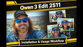 Qwen Edit 2511 Install \u0026 Usage Workflow (Fast Setup in ComfyUI)