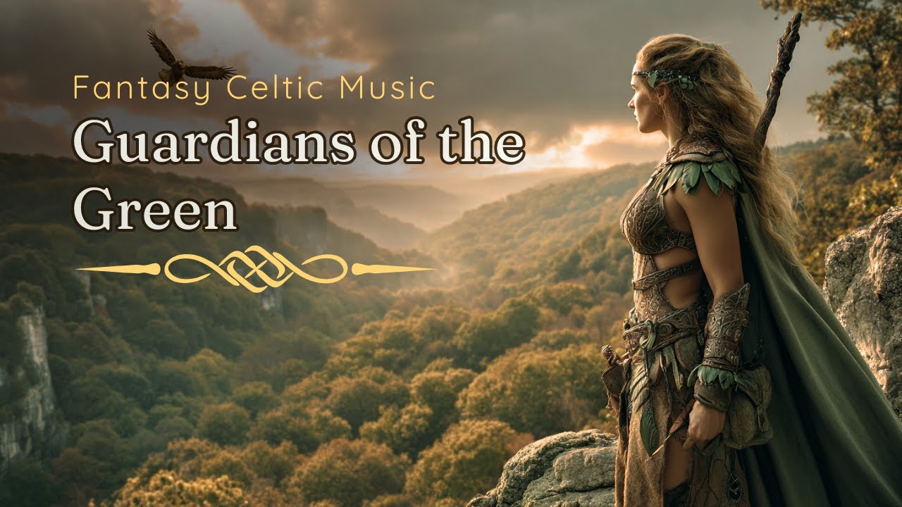 Powerful & Orchestral Celtic Music | "Guardians of the Green" - Cinematic Adventure Soundtrack