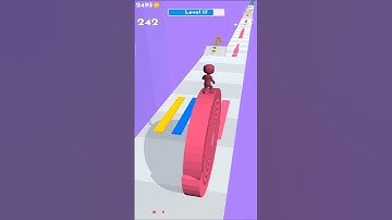 Layers Roll Gameplay Level 17
